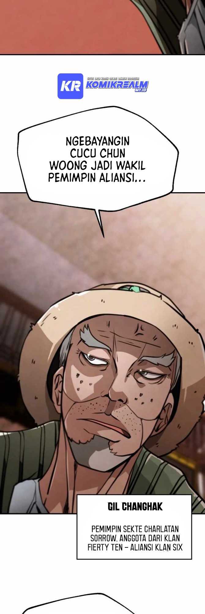 Who Killed the Murim Lord? Chapter 31 Bahasa Indonesia