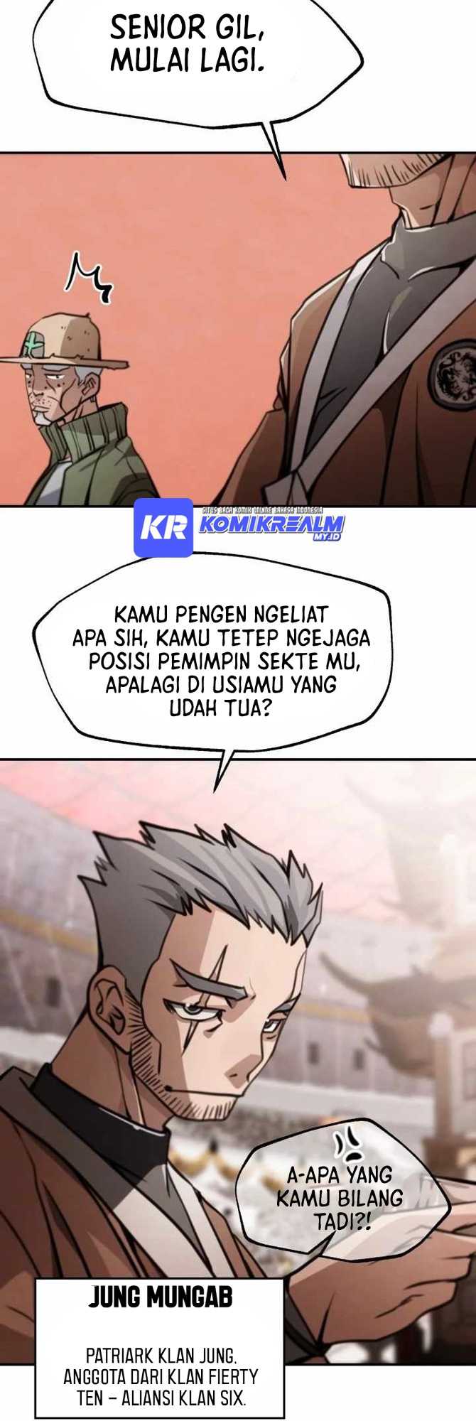 Who Killed the Murim Lord? Chapter 31 Bahasa Indonesia