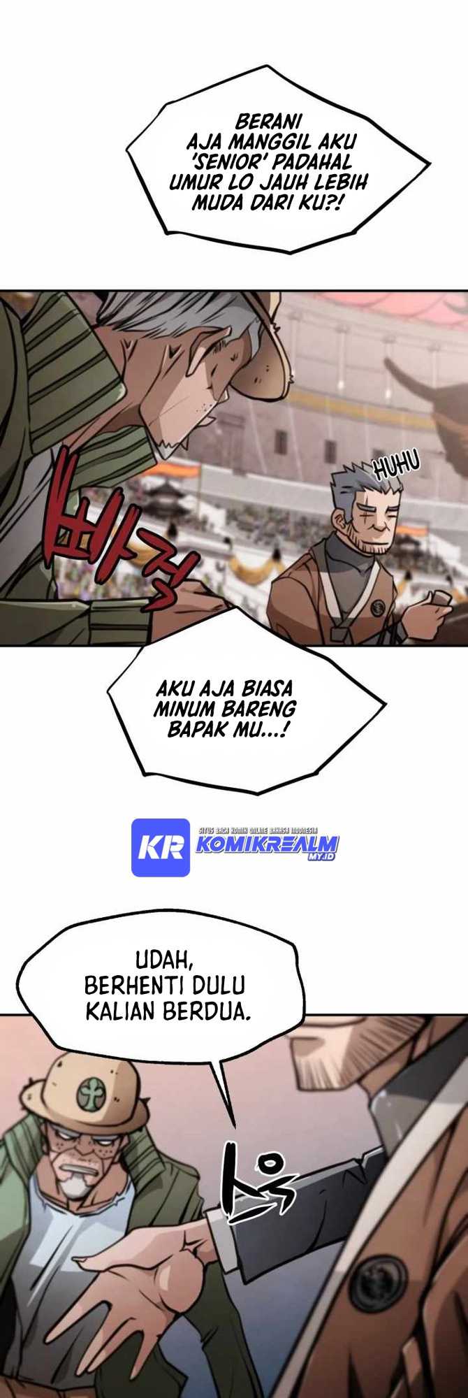 Who Killed the Murim Lord? Chapter 31 Bahasa Indonesia