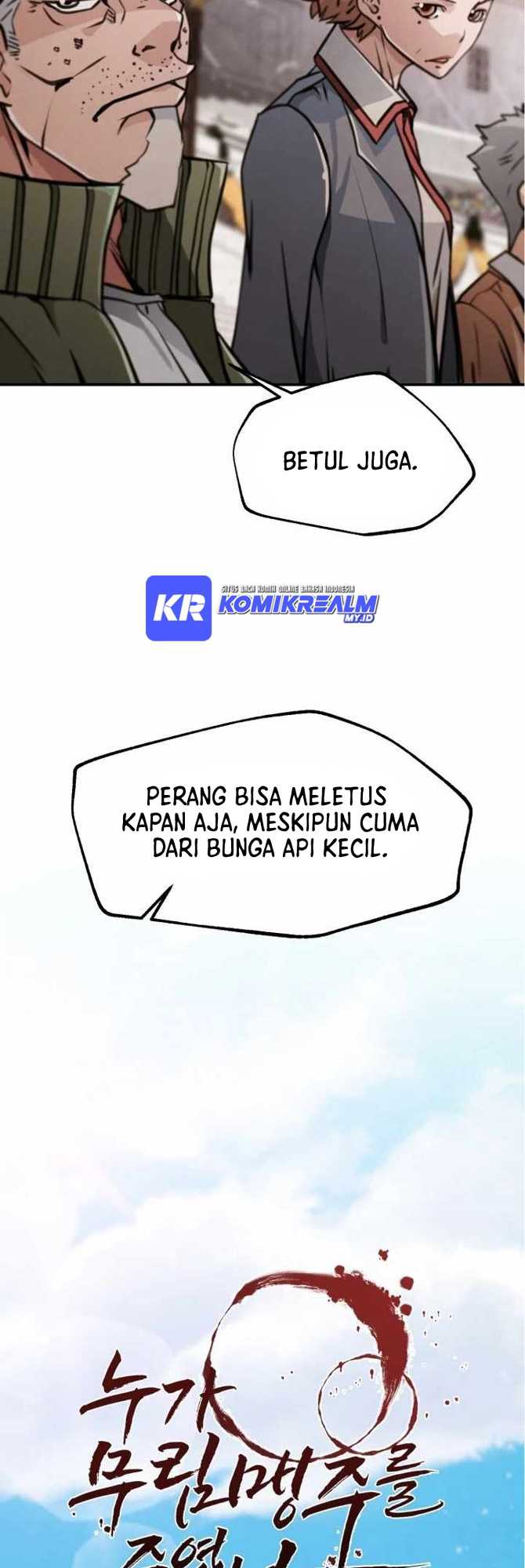 Who Killed the Murim Lord? Chapter 31 Bahasa Indonesia