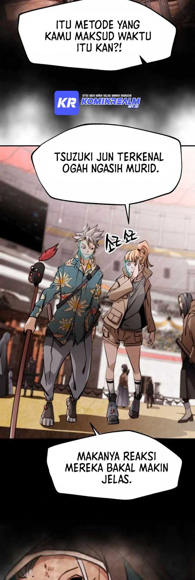 Who Killed the Murim Lord? Chapter 31 Bahasa Indonesia