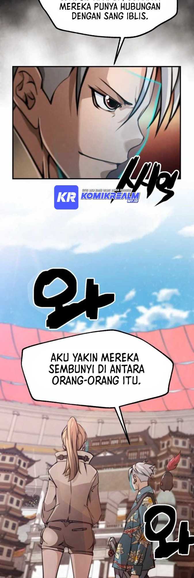 Who Killed the Murim Lord? Chapter 31 Bahasa Indonesia