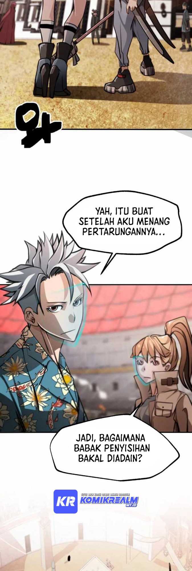 Who Killed the Murim Lord? Chapter 31 Bahasa Indonesia