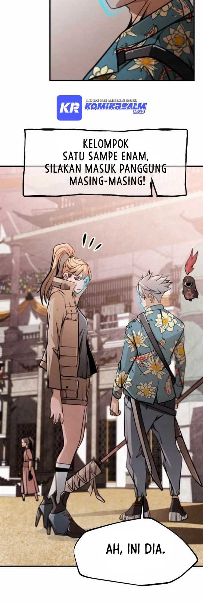 Who Killed the Murim Lord? Chapter 31 Bahasa Indonesia