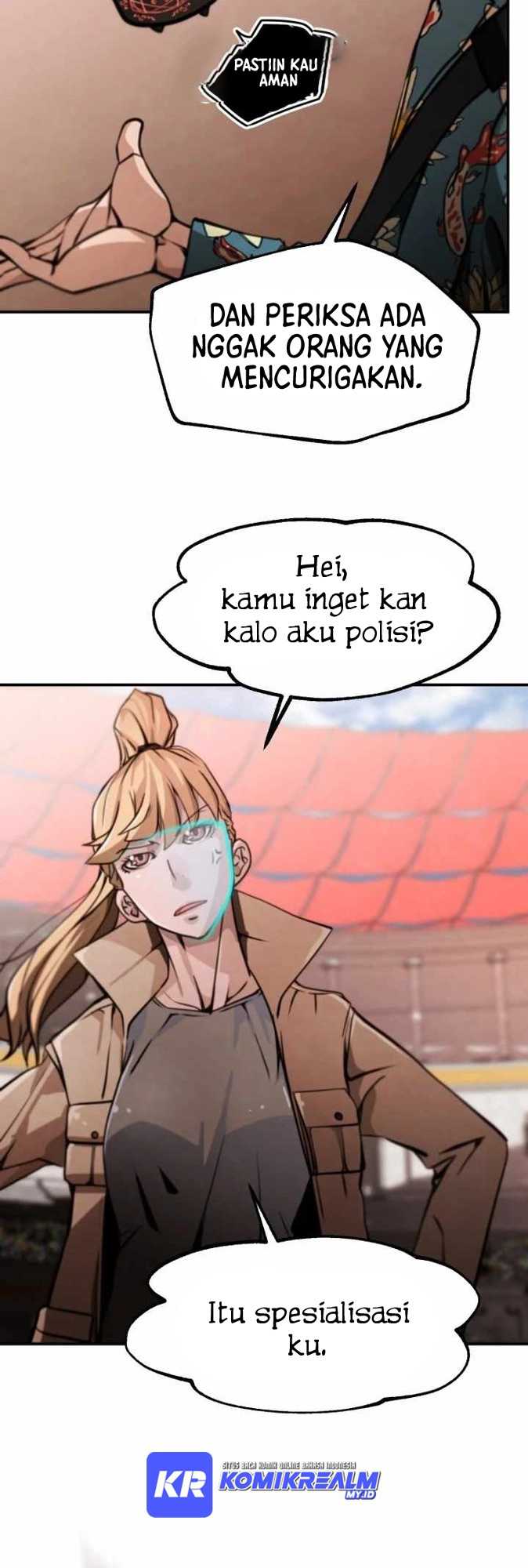 Who Killed the Murim Lord? Chapter 31 Bahasa Indonesia