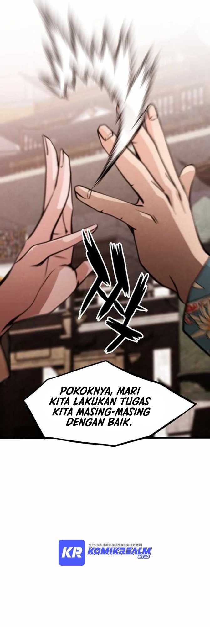 Who Killed the Murim Lord? Chapter 31 Bahasa Indonesia