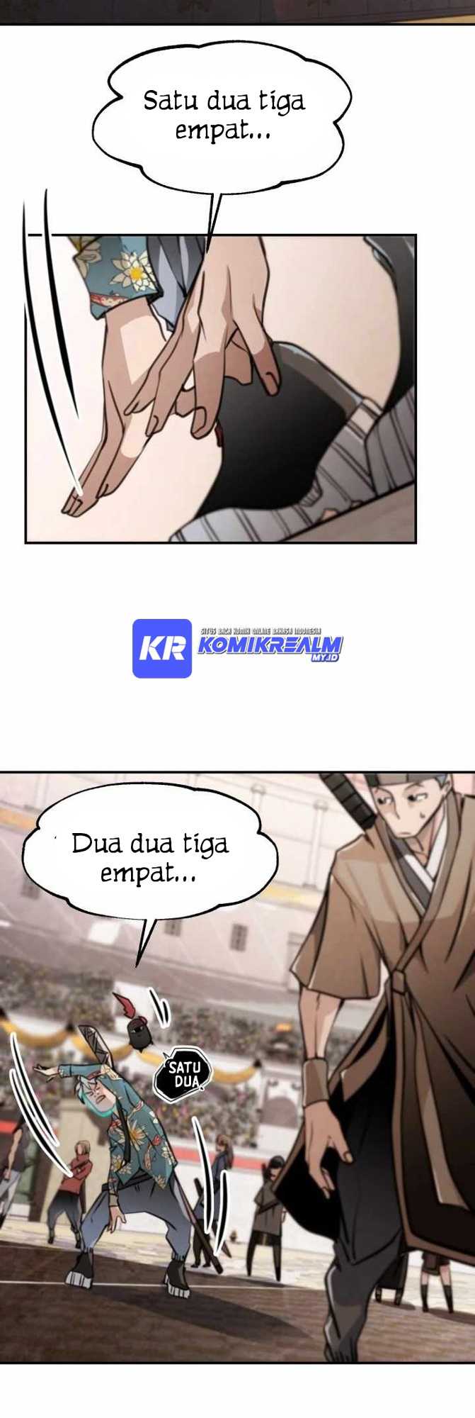 Who Killed the Murim Lord? Chapter 31 Bahasa Indonesia