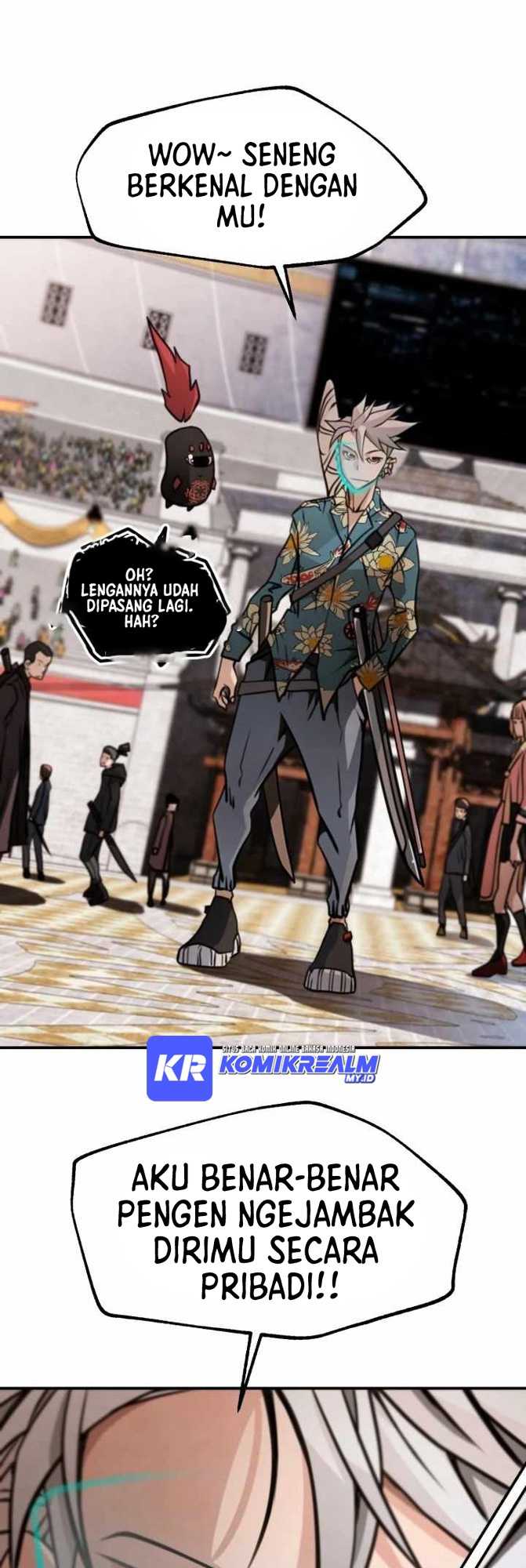 Who Killed the Murim Lord? Chapter 31 Bahasa Indonesia