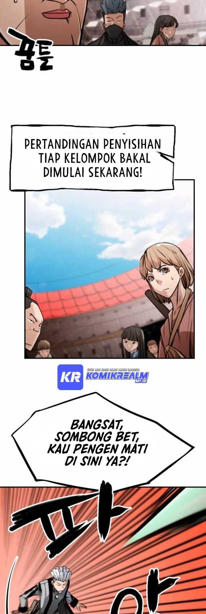 Who Killed the Murim Lord? Chapter 31 Bahasa Indonesia