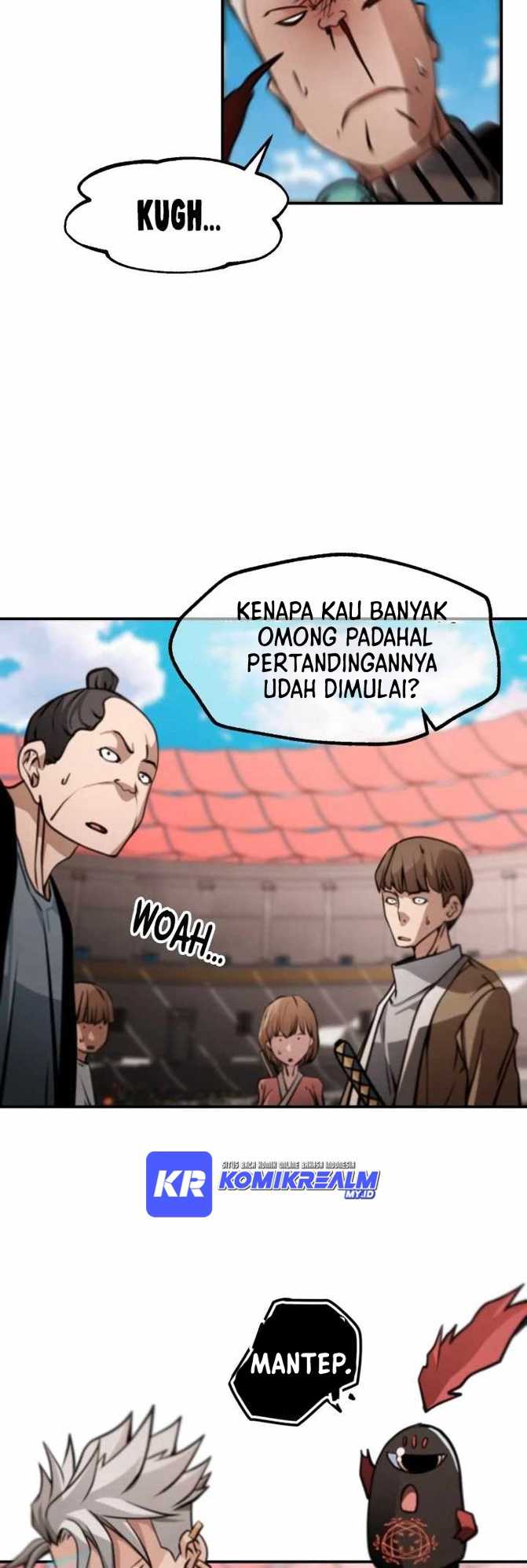 Who Killed the Murim Lord? Chapter 31 Bahasa Indonesia