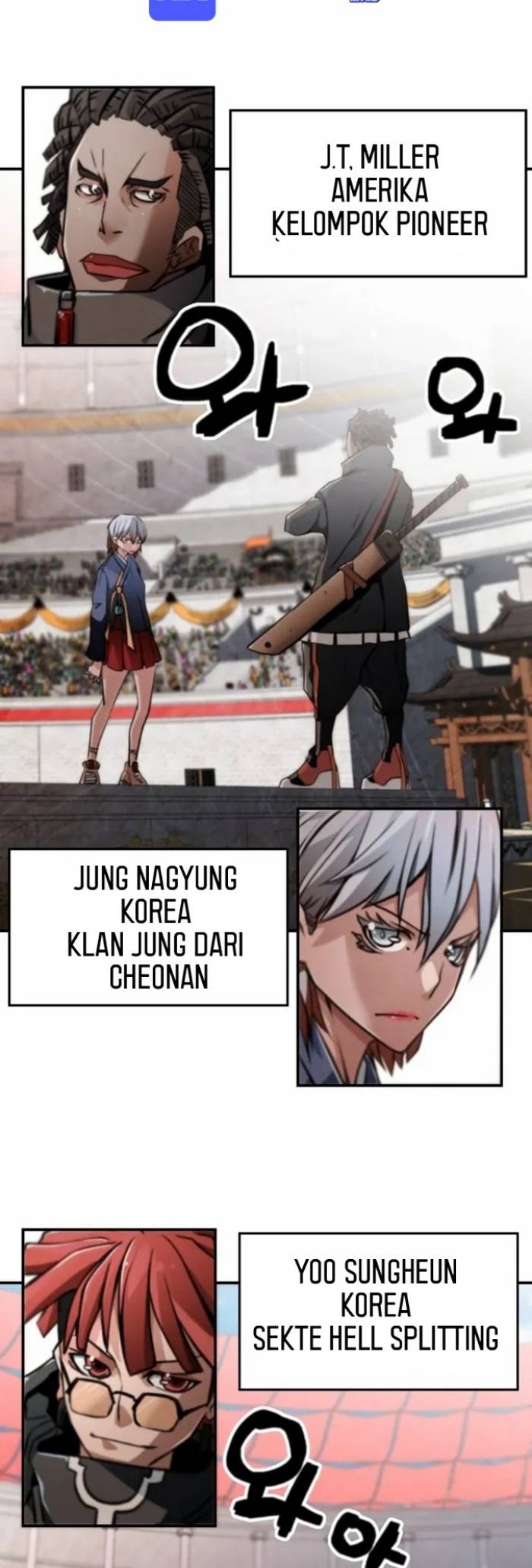 Who Killed the Murim Lord? chapter 33