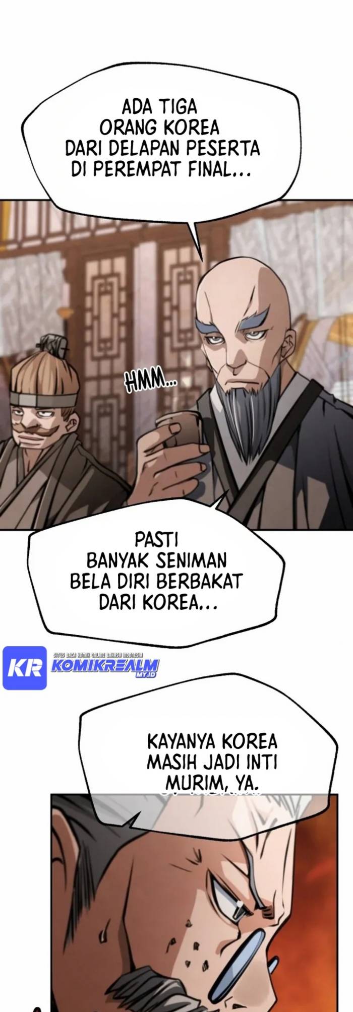Who Killed the Murim Lord? chapter 33