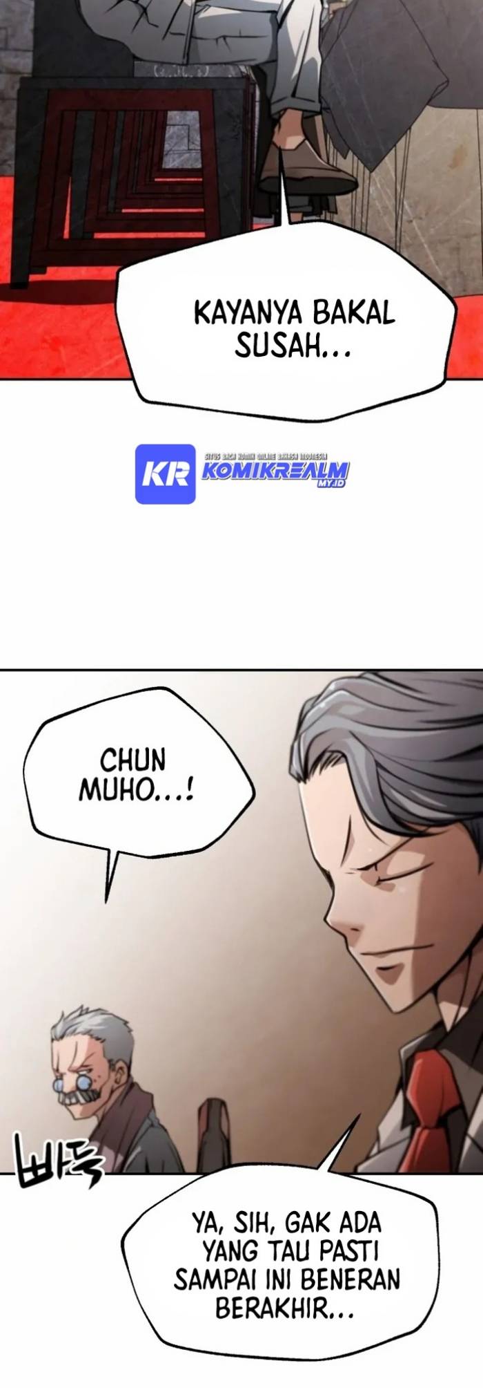 Who Killed the Murim Lord? chapter 33