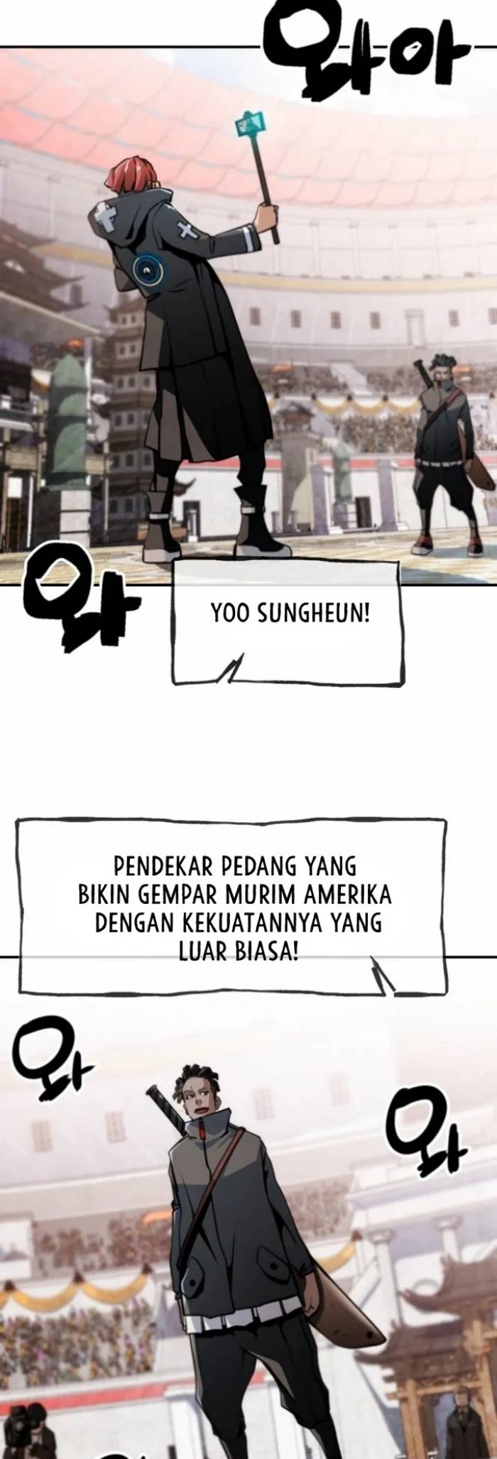 Who Killed the Murim Lord? chapter 33