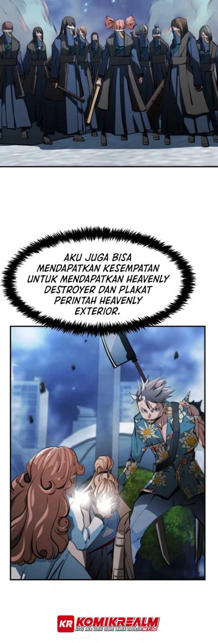 Who Killed the Murim Lord? chapter 45