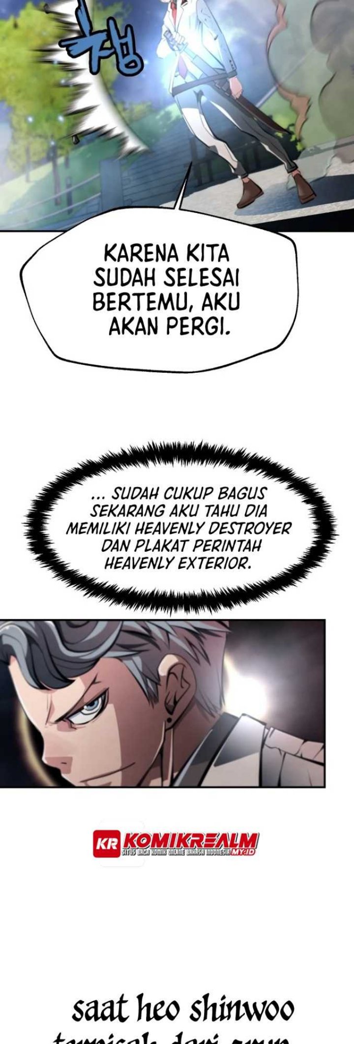 Who Killed the Murim Lord? chapter 45