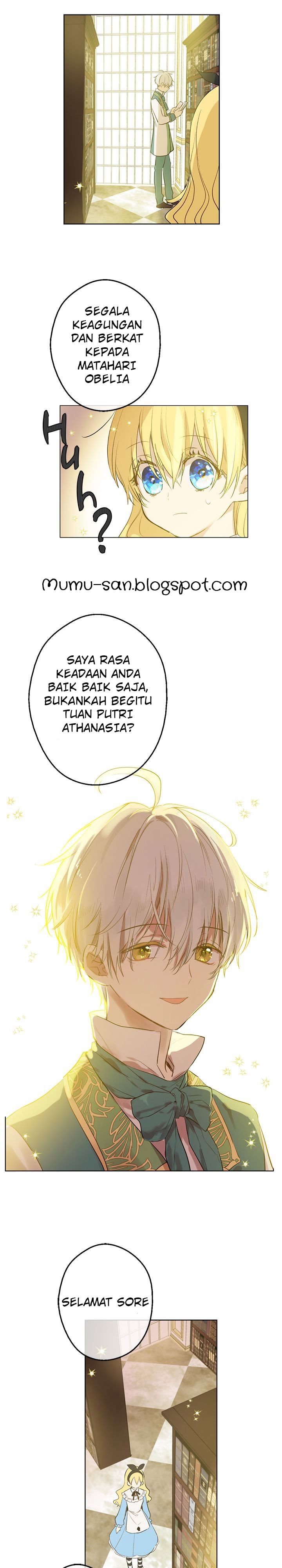 Who Made Me a Princess chapter 37