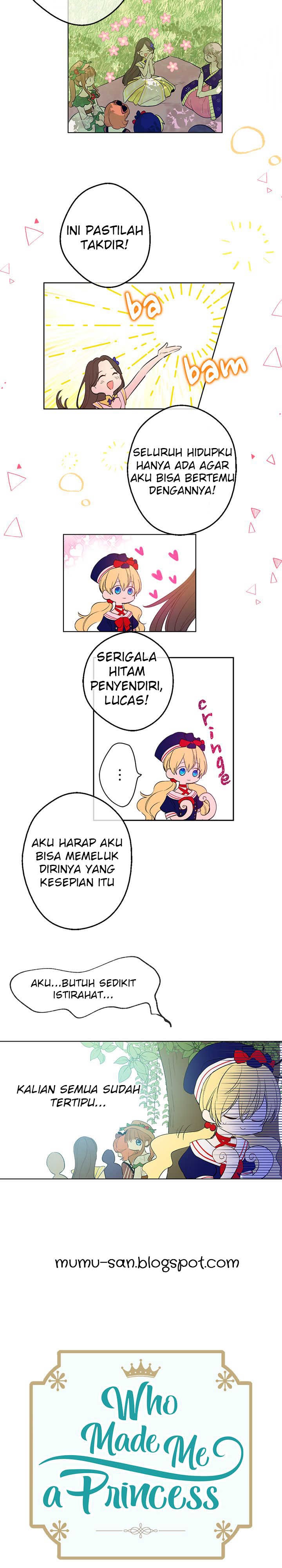 Who Made Me a Princess Chapter 39 Bahasa Indonesia