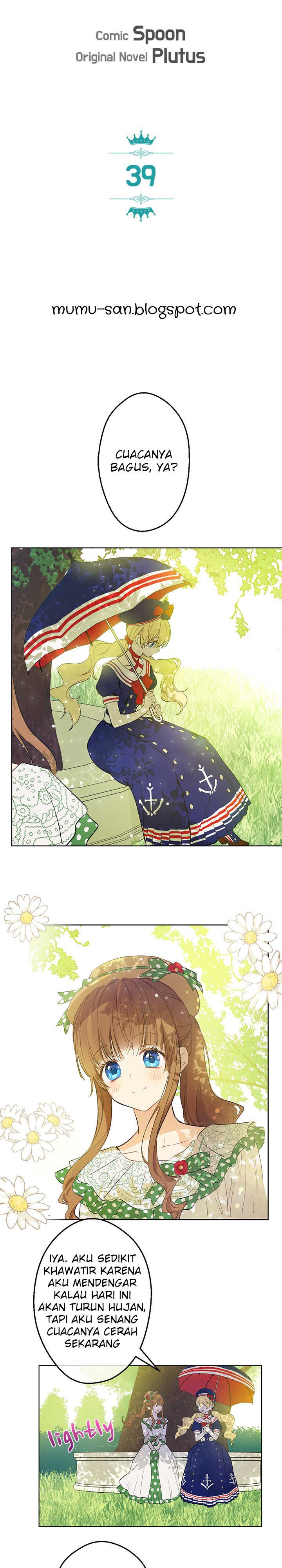 Who Made Me a Princess Chapter 39 Bahasa Indonesia