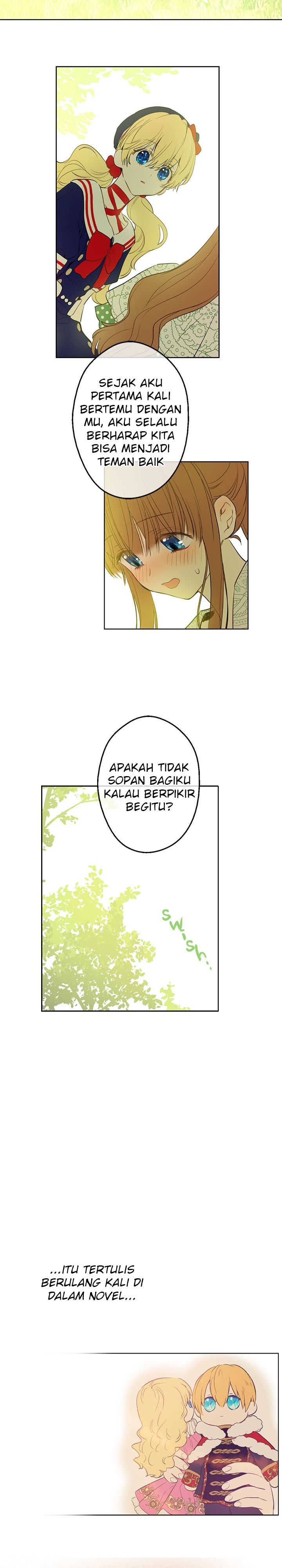 Who Made Me a Princess Chapter 39 Bahasa Indonesia