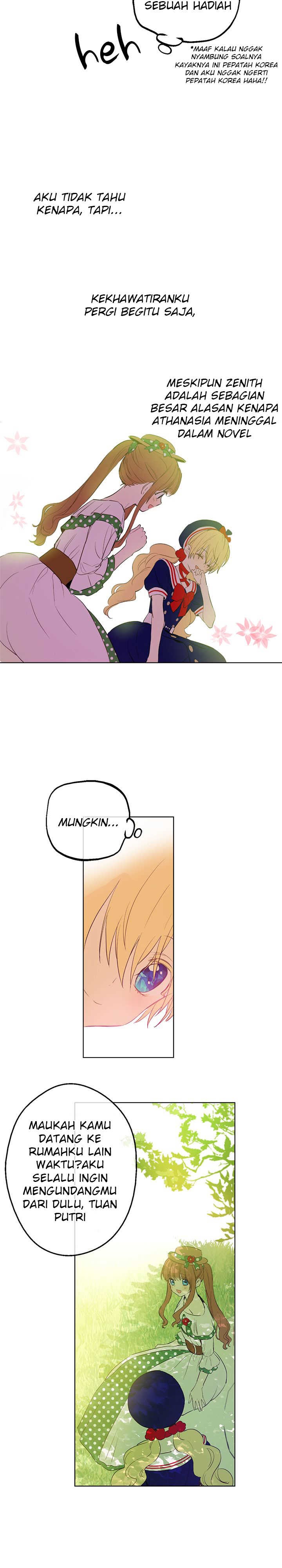 Who Made Me a Princess Chapter 39 Bahasa Indonesia