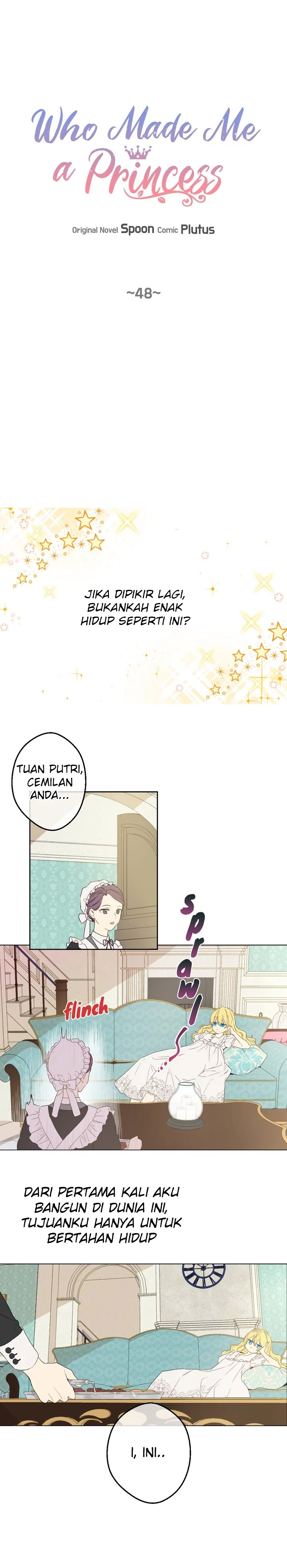 Who Made Me a Princess chapter 48