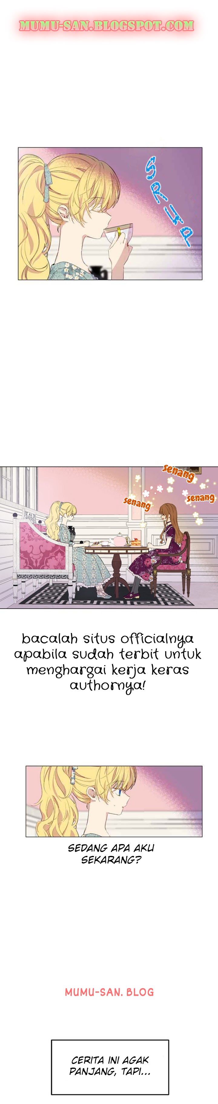 Who Made Me a Princess Chapter 55 Bahasa Indonesia