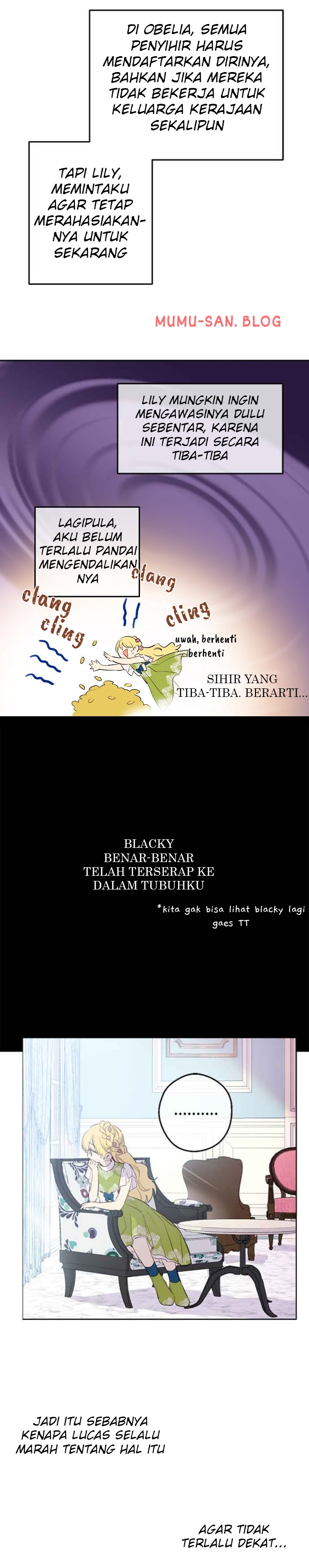 Who Made Me a Princess Chapter 55 Bahasa Indonesia