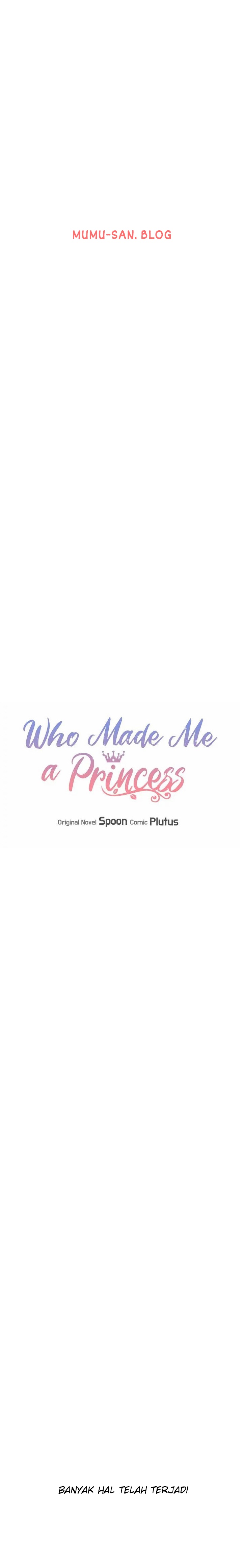 Who Made Me a Princess Chapter 55 Bahasa Indonesia