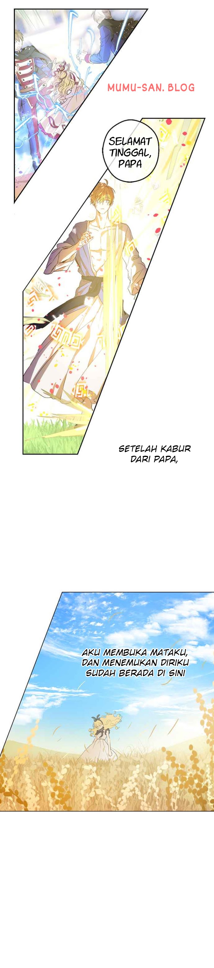 Who Made Me a Princess Chapter 55 Bahasa Indonesia