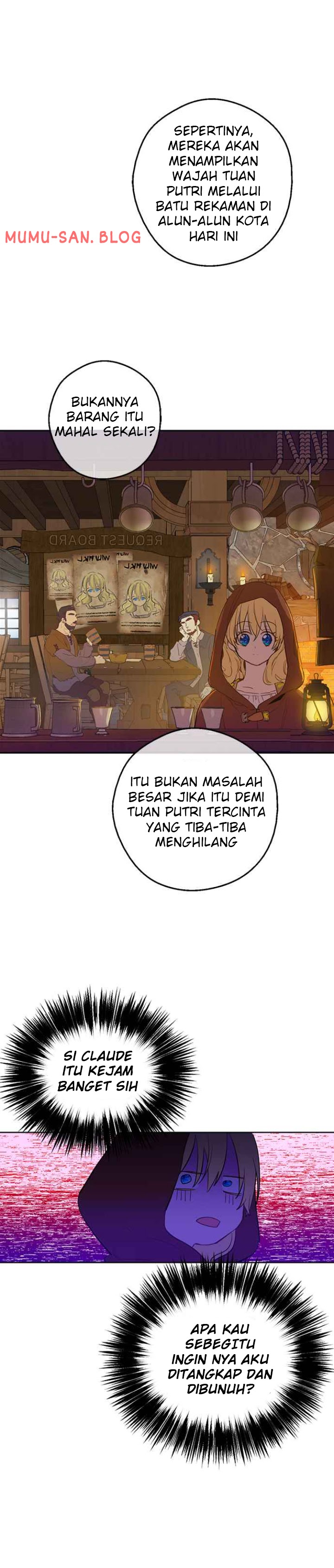 Who Made Me a Princess Chapter 55 Bahasa Indonesia
