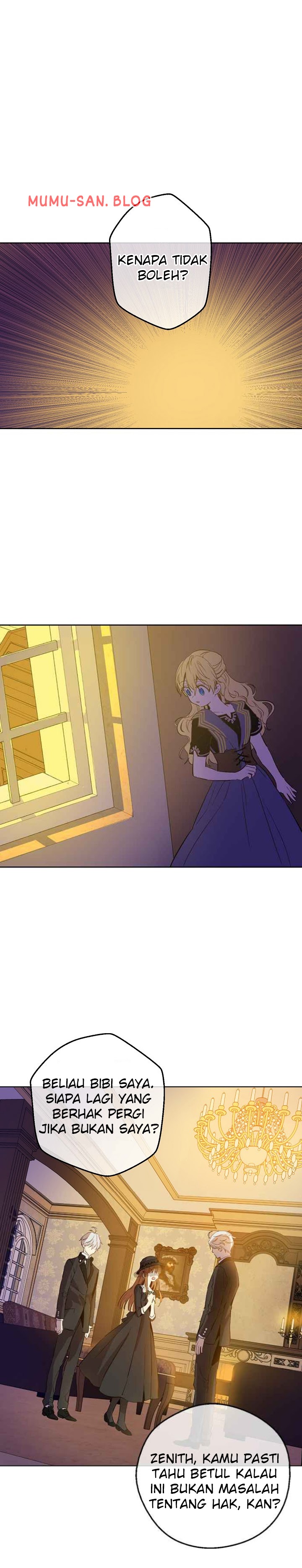 Who Made Me a Princess Chapter 55 Bahasa Indonesia