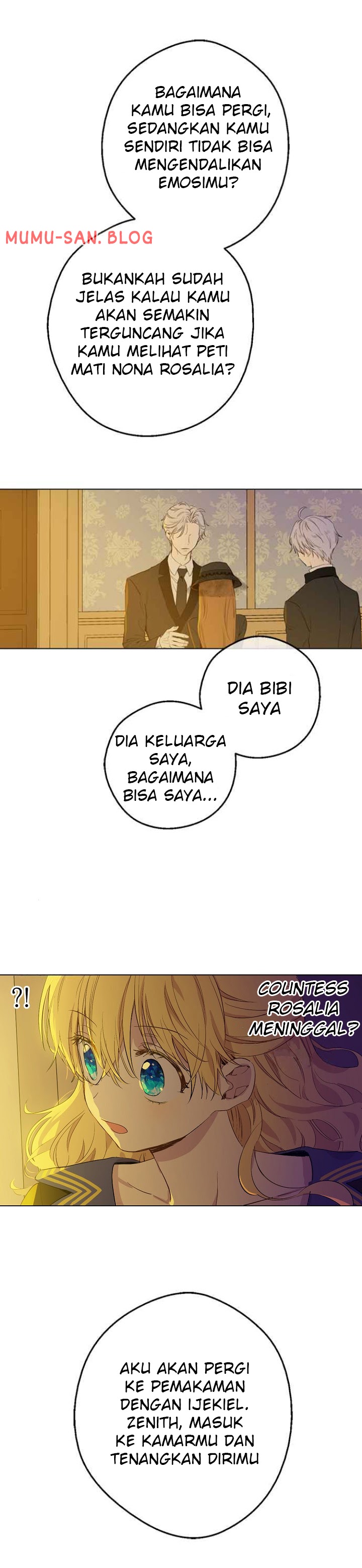 Who Made Me a Princess Chapter 55 Bahasa Indonesia