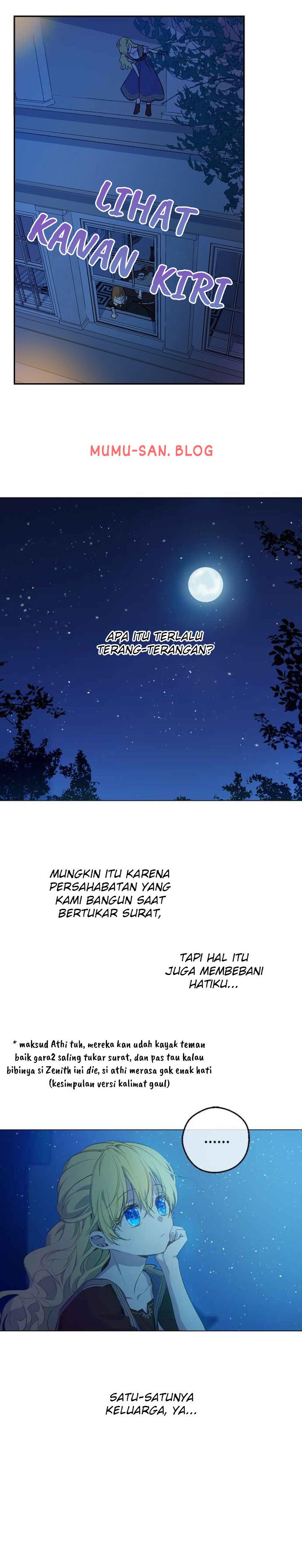 Who Made Me a Princess Chapter 55 Bahasa Indonesia