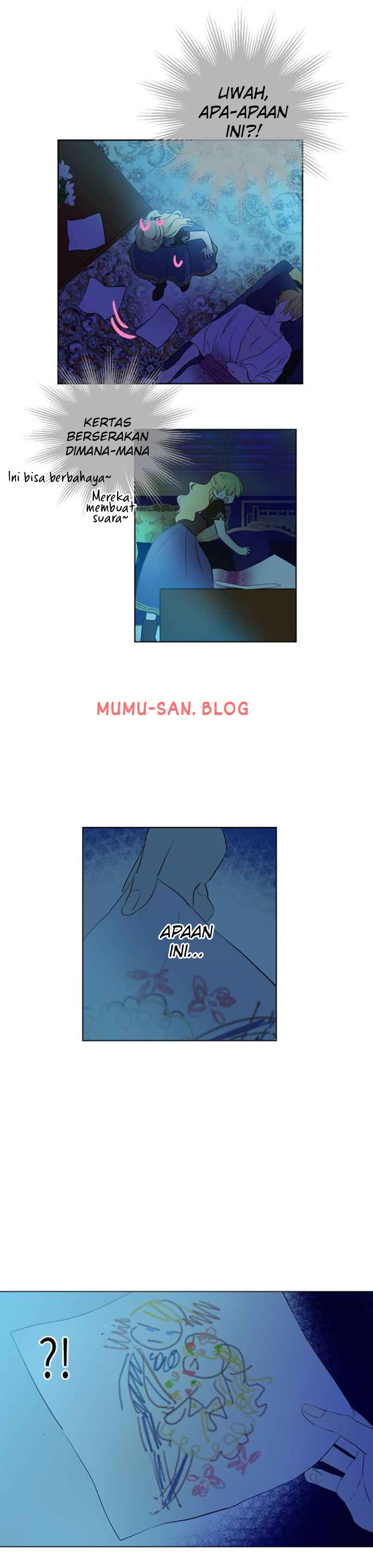 Who Made Me a Princess Chapter 55 Bahasa Indonesia