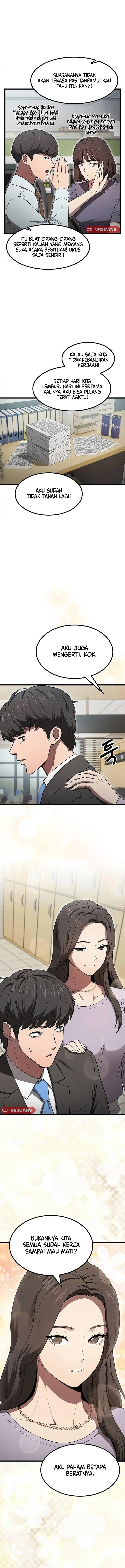 Who’s threatening you with a knife to make you a Heavenly Demon? chapter 1