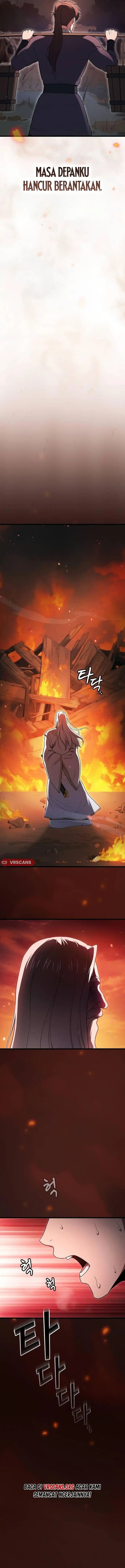 Who’s threatening you with a knife to make you a Heavenly Demon? chapter 1