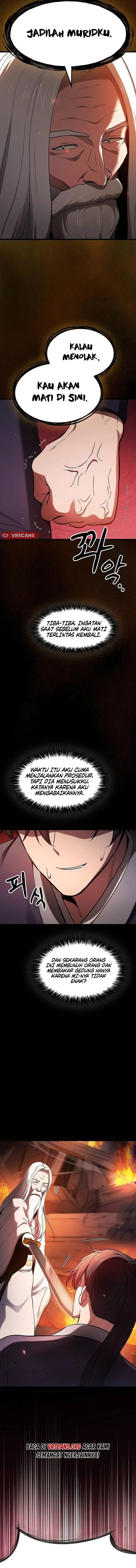 Who’s threatening you with a knife to make you a Heavenly Demon? chapter 1