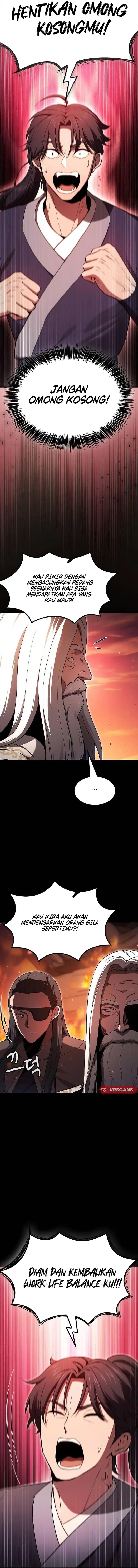 Who’s threatening you with a knife to make you a Heavenly Demon? chapter 1