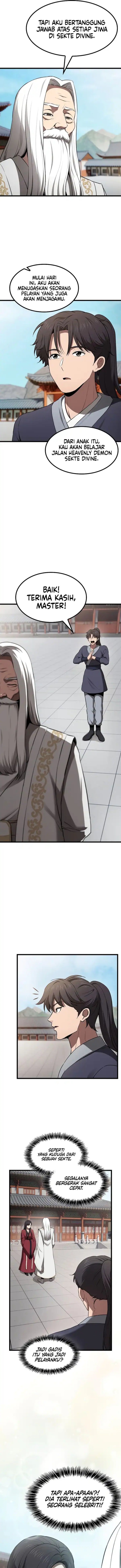 Who’s threatening you with a knife to make you a Heavenly Demon? chapter 2