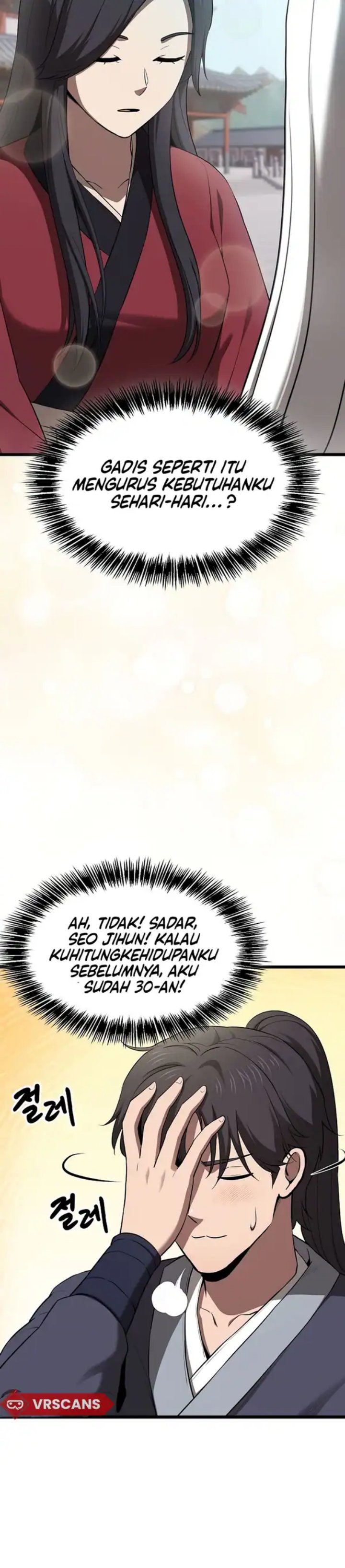 Who’s threatening you with a knife to make you a Heavenly Demon? chapter 2