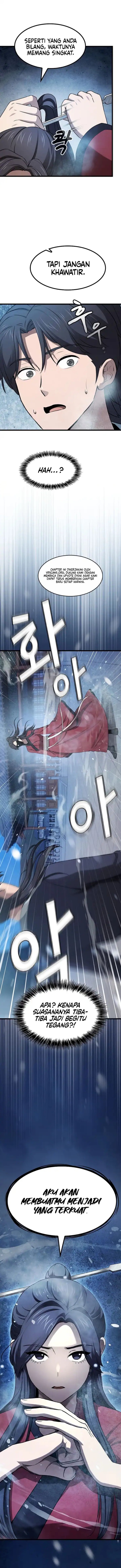 Who’s threatening you with a knife to make you a Heavenly Demon? chapter 2
