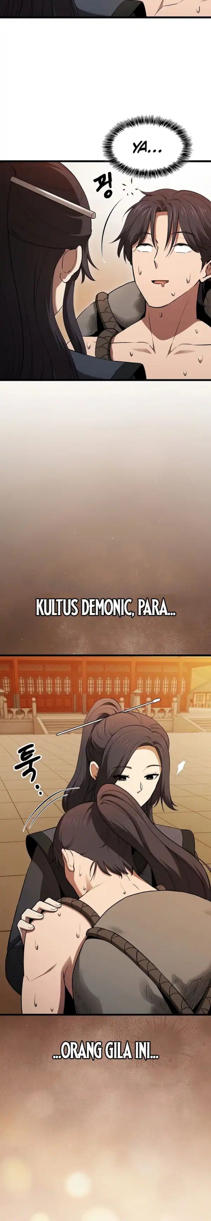 Who’s threatening you with a knife to make you a Heavenly Demon? chapter 2