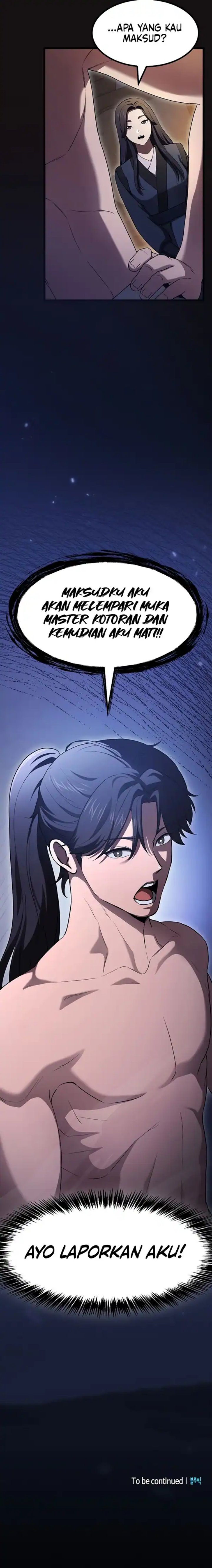 Who’s threatening you with a knife to make you a Heavenly Demon? chapter 2