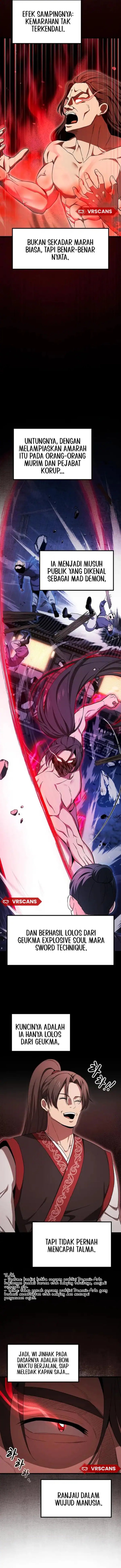 Who’s threatening you with a knife to make you a Heavenly Demon? chapter 5