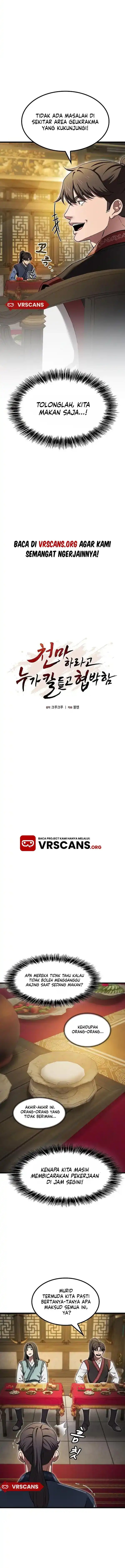 Who’s threatening you with a knife to make you a Heavenly Demon? Chapter 06 Bahasa Indonesia