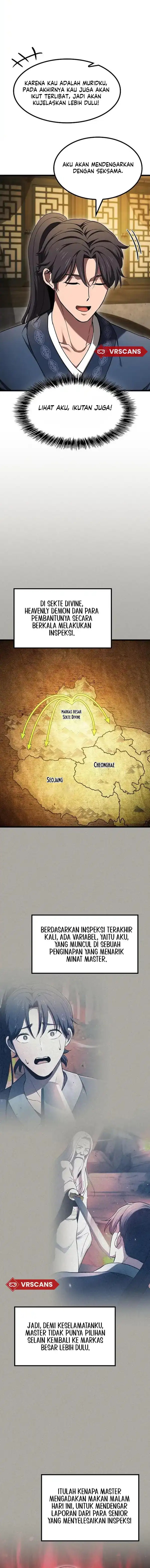 Who’s threatening you with a knife to make you a Heavenly Demon? Chapter 06 Bahasa Indonesia