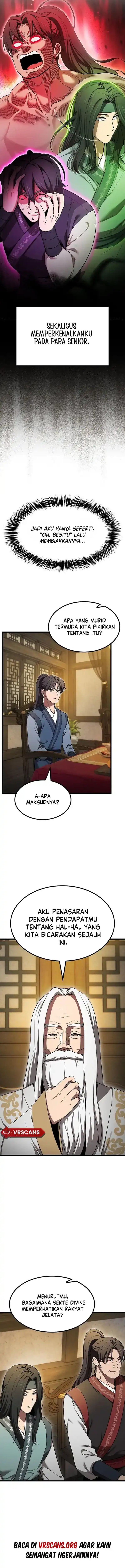 Who’s threatening you with a knife to make you a Heavenly Demon? Chapter 06 Bahasa Indonesia