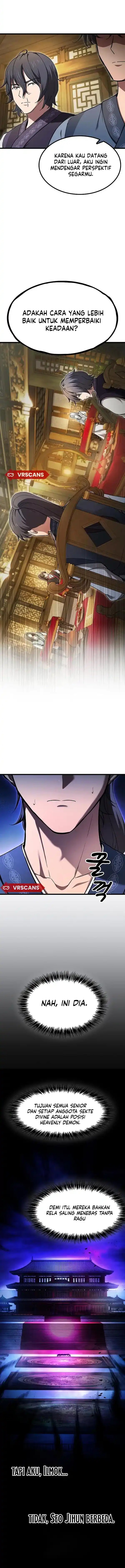 Who’s threatening you with a knife to make you a Heavenly Demon? Chapter 06 Bahasa Indonesia