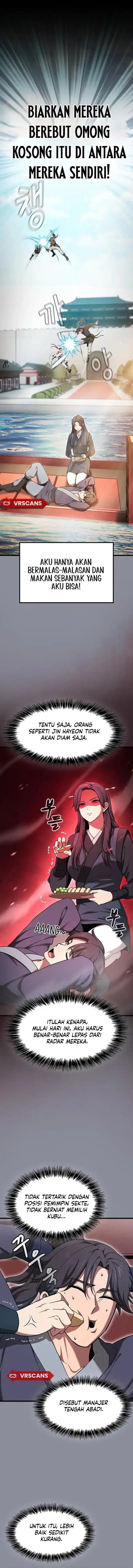 Who’s threatening you with a knife to make you a Heavenly Demon? Chapter 06 Bahasa Indonesia